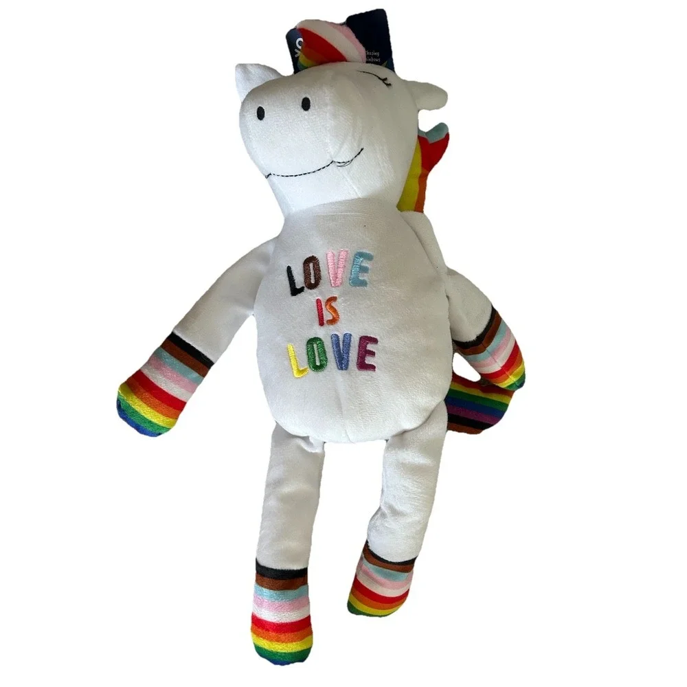 Youly Pride Collection Large Dog Package 6 items Unicorn, Bear, Wings, Heart